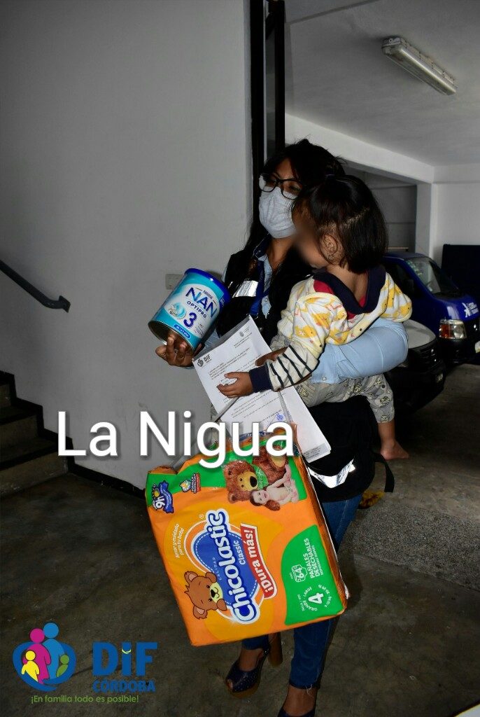 Resguarda DIF a menor utilizada para actividades de mendicidad