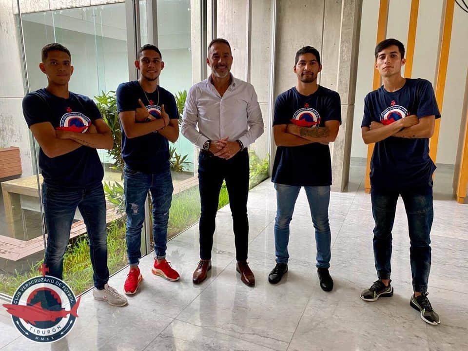 Cuatro nuevos Tiburonespara la Balompie Mexicano*Tras las visorias en La Panchita 1 IMG 20200827 WA0007