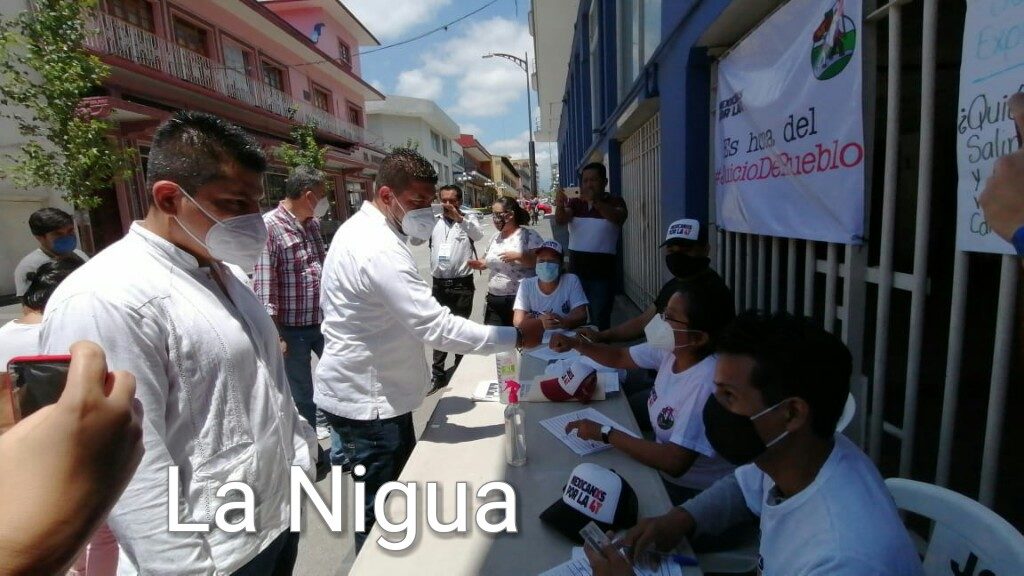 Zenyazen Escobar García reitera su apoyo a la 4T