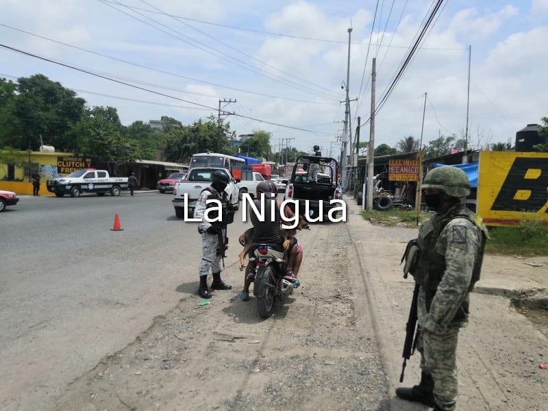 No hay espacio para delincuentes en las comunidades papantecas.