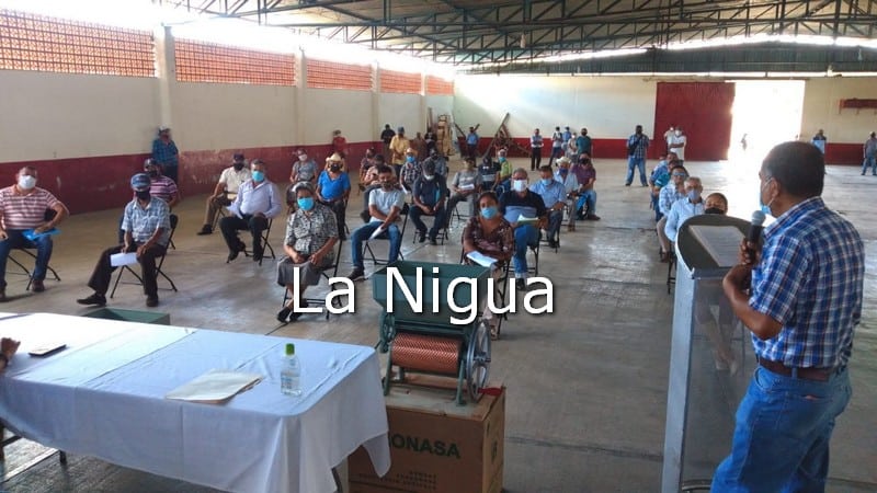 ENTREGAN DESPULPADORAS DE CAFÉ MEDIANTE SUBSIDIOS