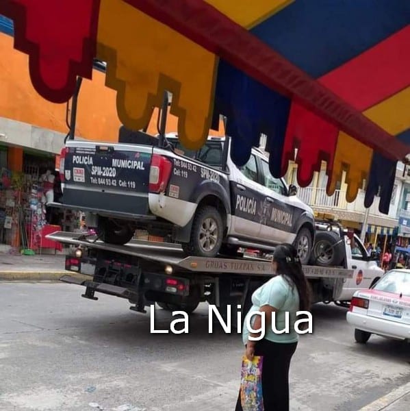 Detiene GN a elementos policíacos en Alamo por vínculos con el crimen organizado