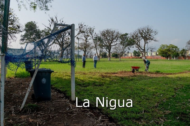 Intensa vigilancia a instalaciones deportivas; urge quedarse en casa