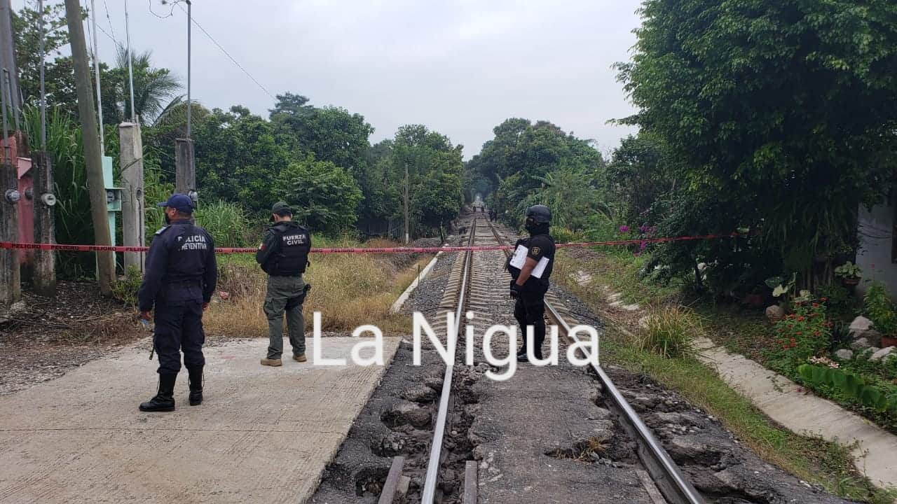 Joven muere tras ser arrollado por el tren 1 20200922 092653