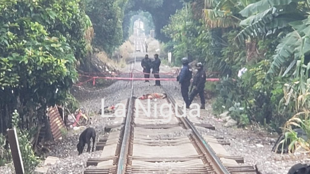 Joven muere tras ser arrollado por el tren 3 20200922 092723