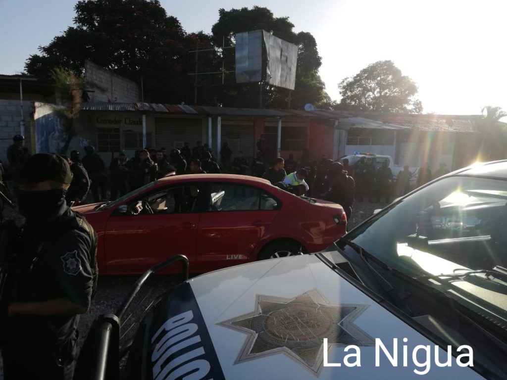 Rescatan a secuestrados en tras enfrentamiento.