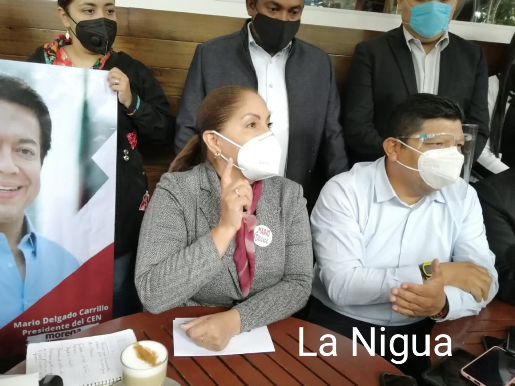 Diputados federales apoyan a Mario Delgado Carrillo para la presidencia de Morena