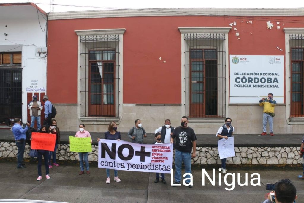 Indignación por el homicidioDel periodista Julio Valdivia