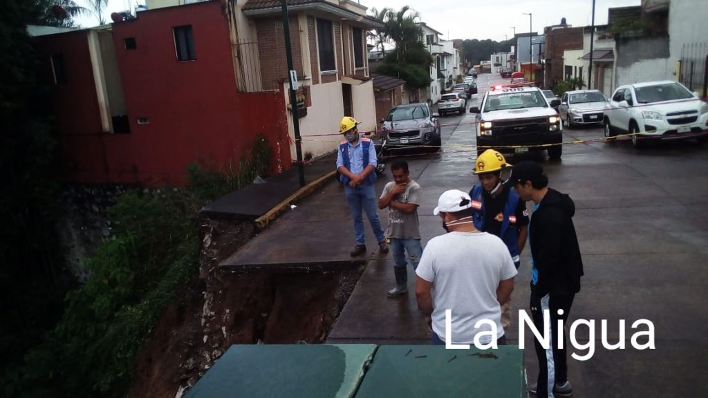 Atiende UMPC e instancias municipales afectaciones por lluvia