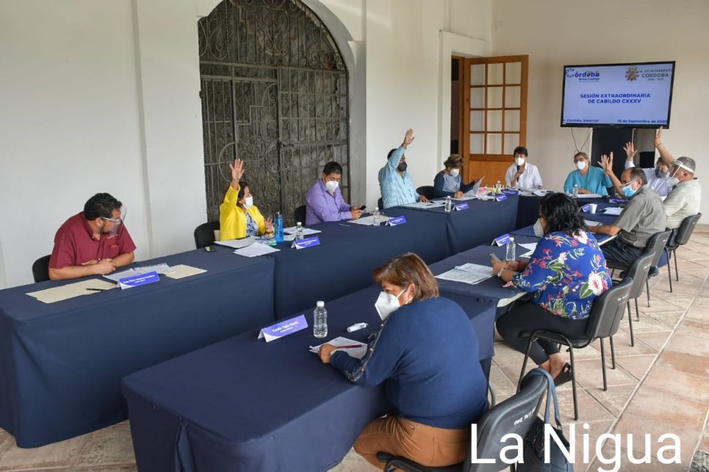 Aprueba Cabildo segunda etapa de la Solución Integral Córdoba Blindado