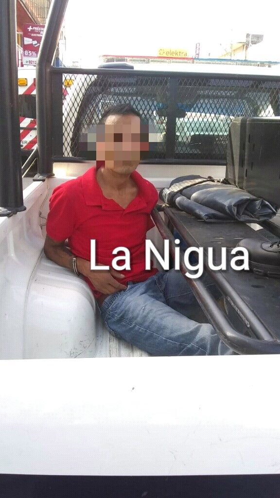 Detienen a ladrón tras asalto