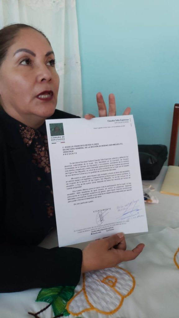 Obreras buscan tener equidad de género