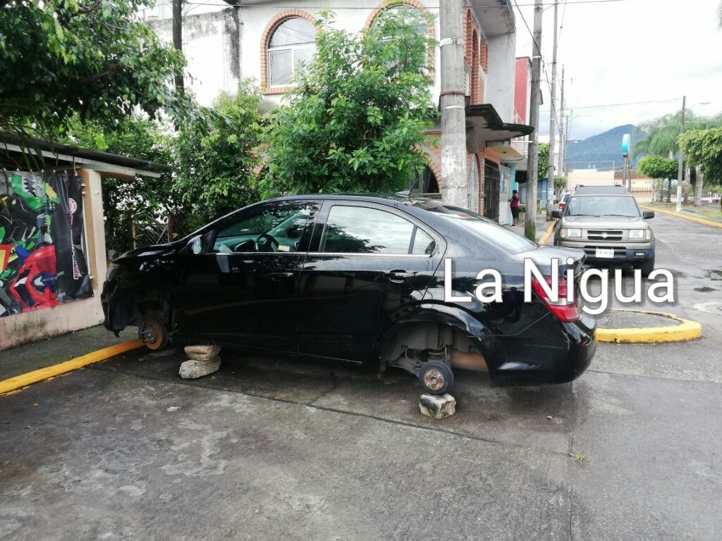 Lo dejan en ladrillos