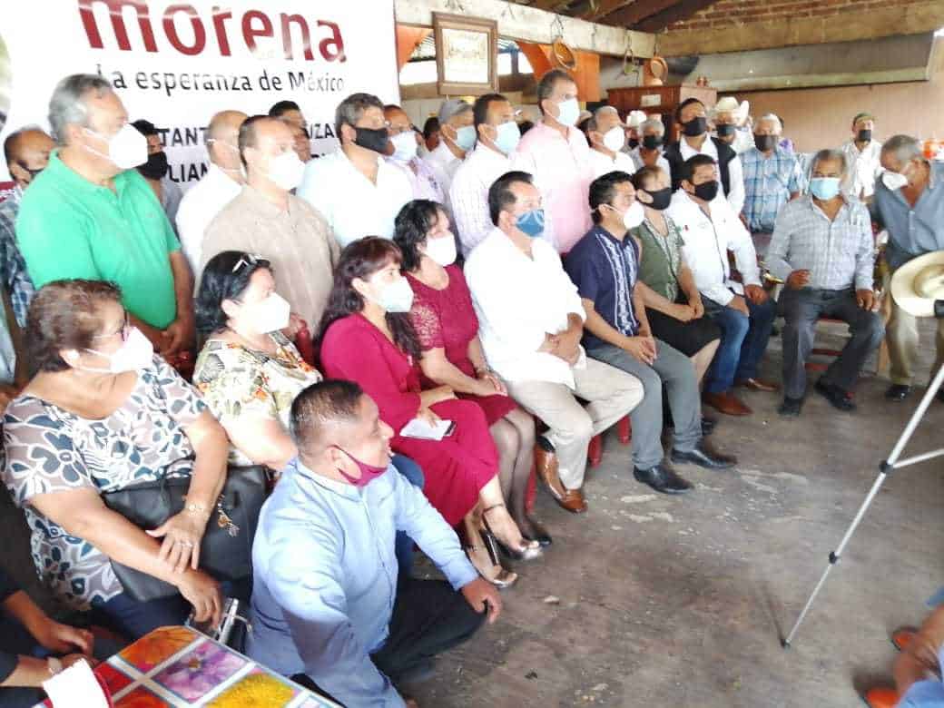 Lebni Zuriel, integrante del equipo de Mario Delgado, en Emiliano Zapata 1 IMG 20200913 WA0002