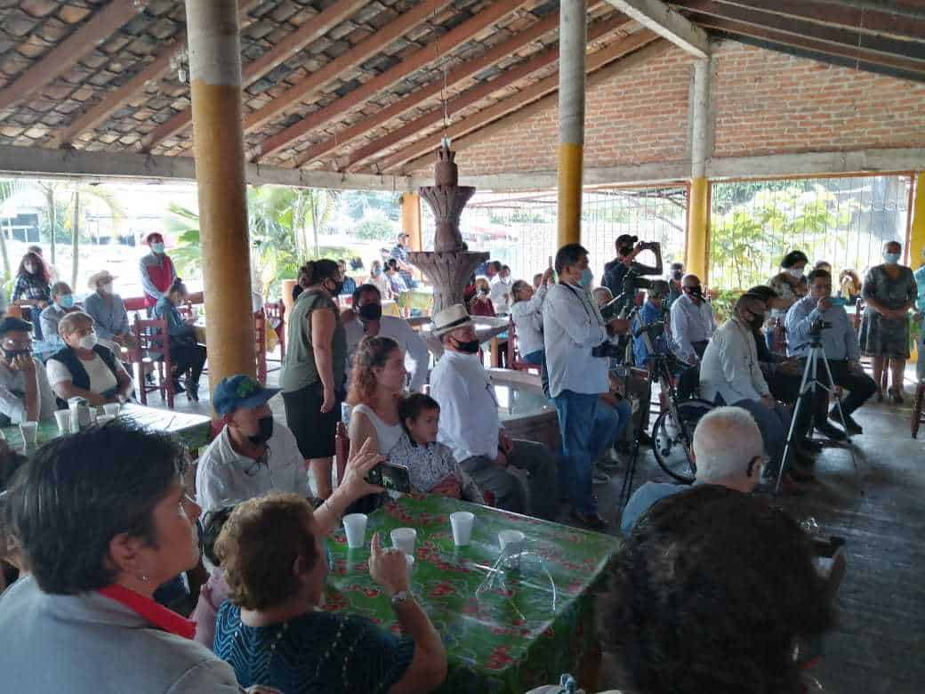 Lebni Zuriel, integrante del equipo de Mario Delgado, en Emiliano Zapata 3 IMG 20200913 WA0003