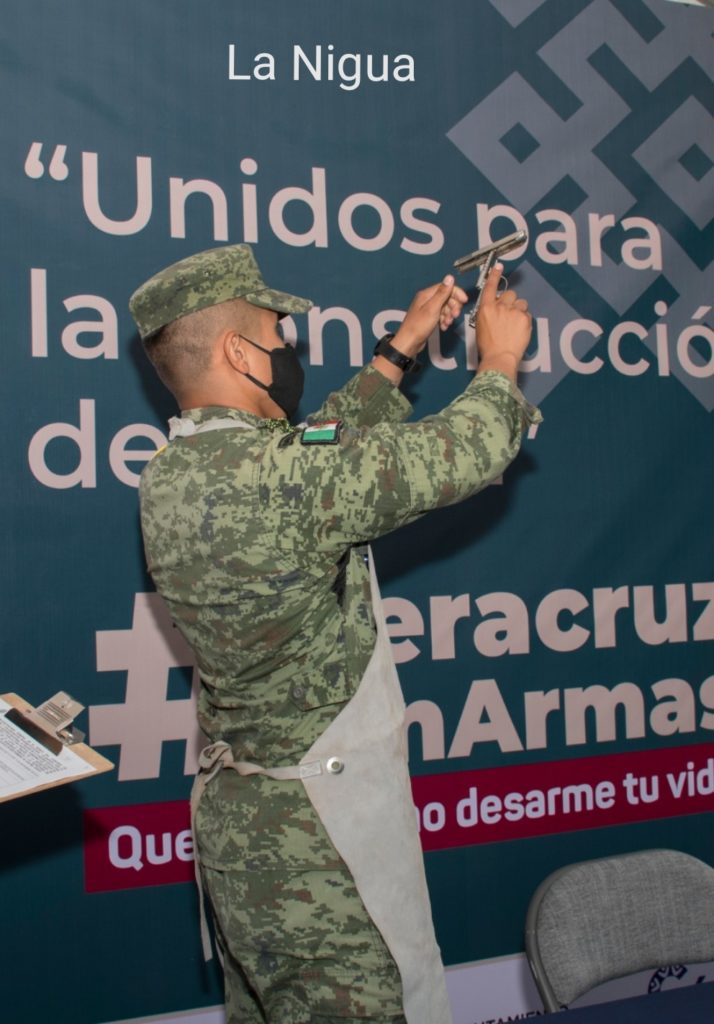 Inicia campaña Sin Armas, Sin Riesgo en Córdoba