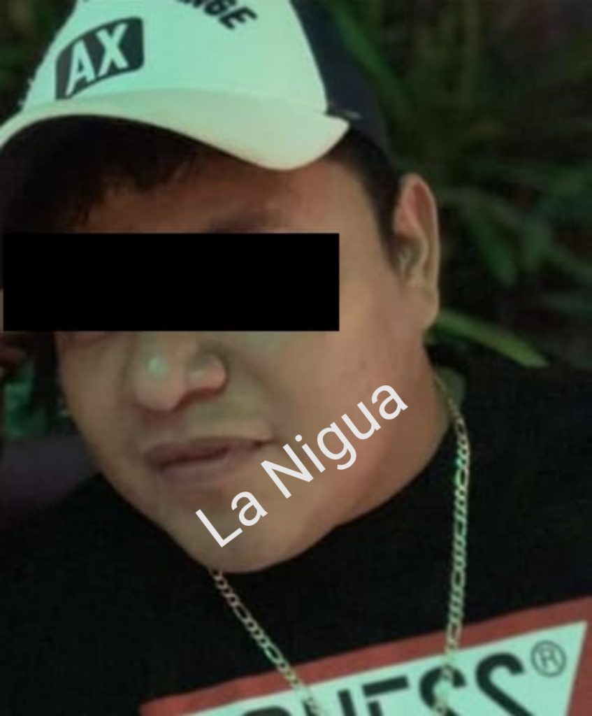 Cae importante operador del grupo Los Piñas