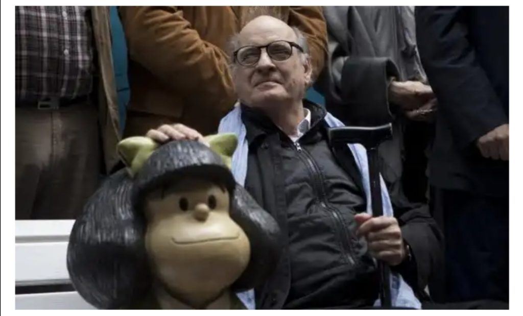 Fallece creador de Mafalda