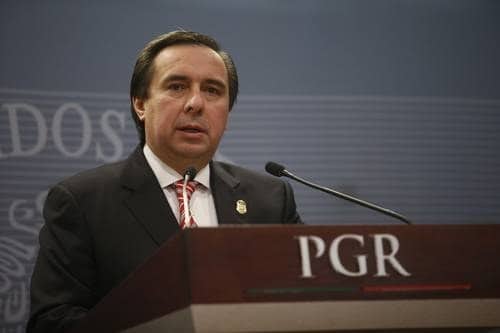 Orden de aprehensión en contra de Tomás Zerón