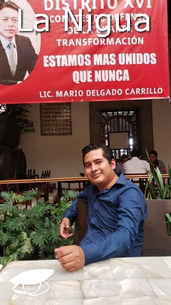 Mario Delgado es aspirante a la dirigencia Nacional de Morena.