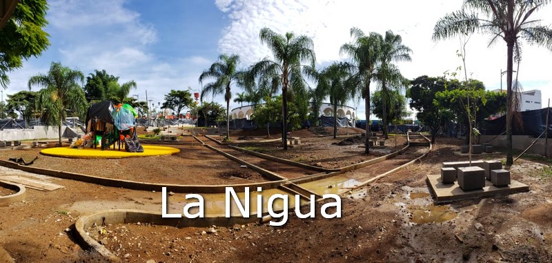 Obra de rehabilitación del parque Quinto Centenario registra avance del 70 por ciento