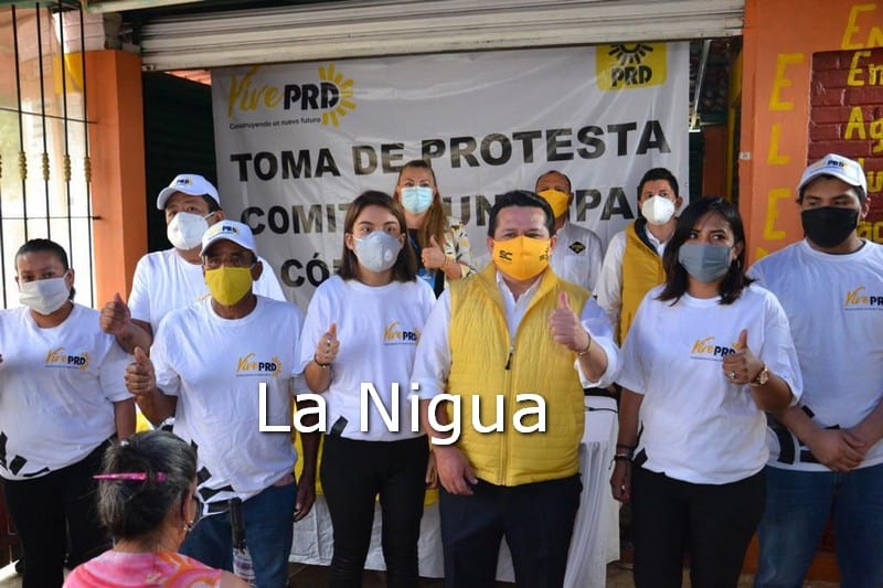 Toma protesta Dirección Municipal del PRD en Córdoba