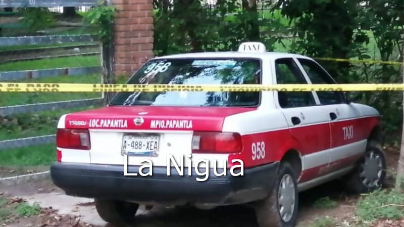 Otro taxista fue ejecutado en Papantla