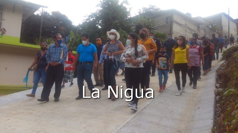 REHABILITAN CALLE EN PRESIDIO