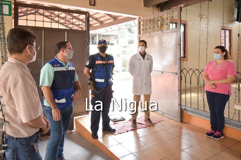 Autoridades municipales de Córdoba supervisan protocolos sanitarios en salones de fiestas