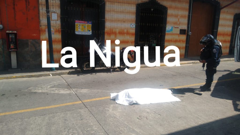 FÉMINA MUERE ATROPELLADA POR CAMIÓN