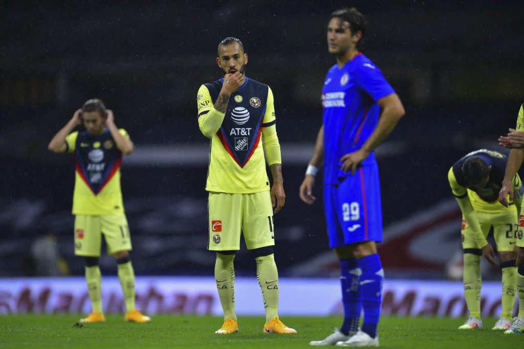 Cruz Azul y América, roscas;León ganó y es líder general