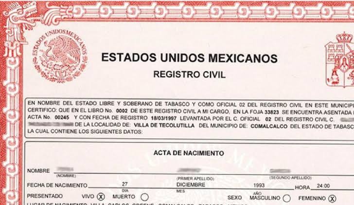 Veracruz uno de los seis estados que ha realizado registros no presenciales de recién nacidos