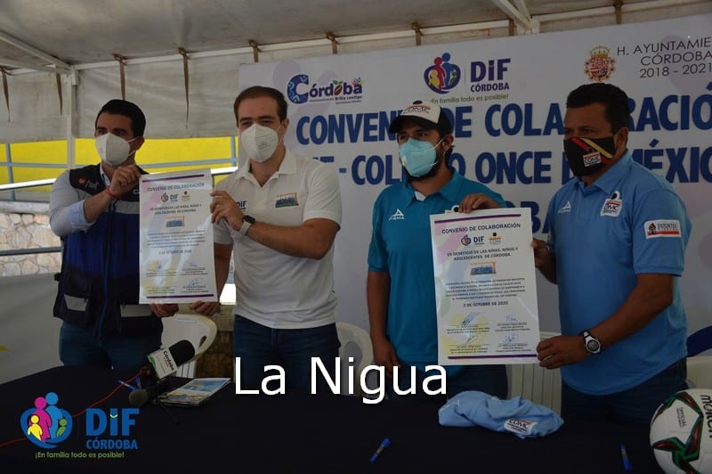 Firman DIF Municipal y Colegio Once México convenio de colaboración a favor de alumnos de Edificando Valores