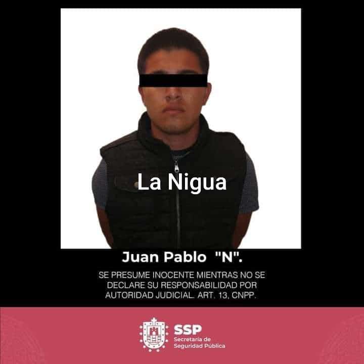 La SSP detiene a tres por presunto robo en tienda Coppel en Xico