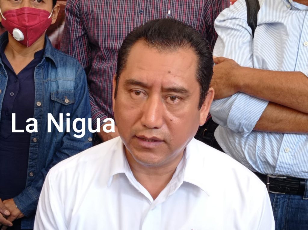 Se va de Morena, Gonzalo Vicencio Flores