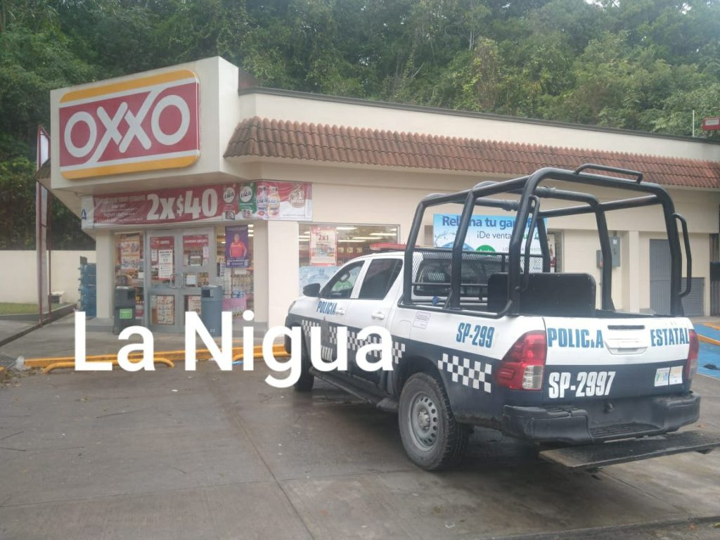 Delincuentes, se burlan de las autoridades policiales en Papantla