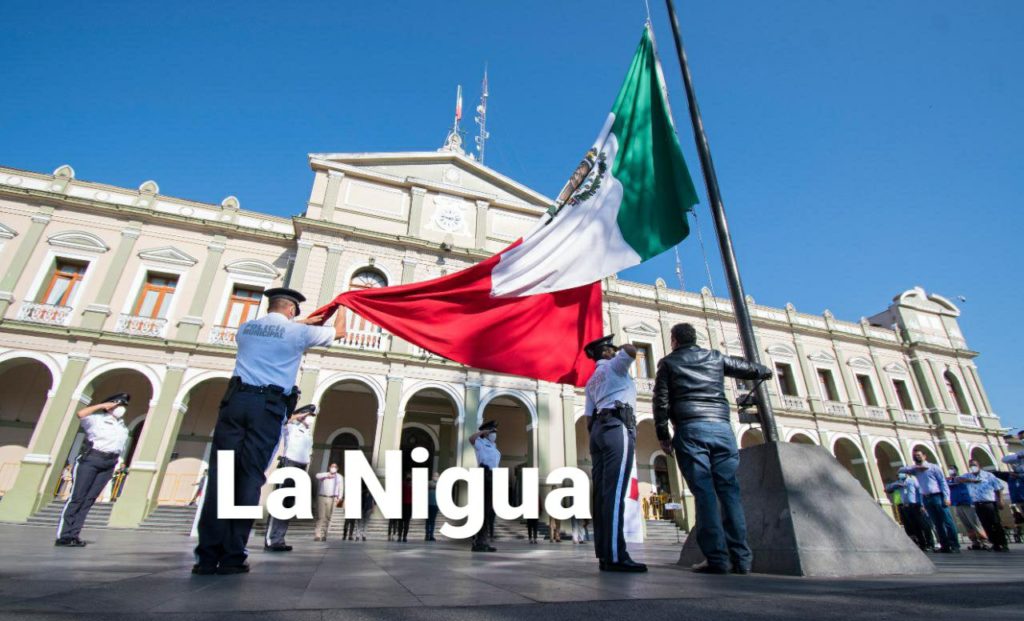 Conmemoran a la Bandera mexicana en Córdoba