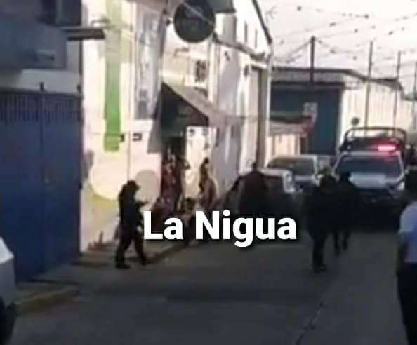 Baleado afuera de un Gimnasio. 2 20210224 1909213358568471775633497