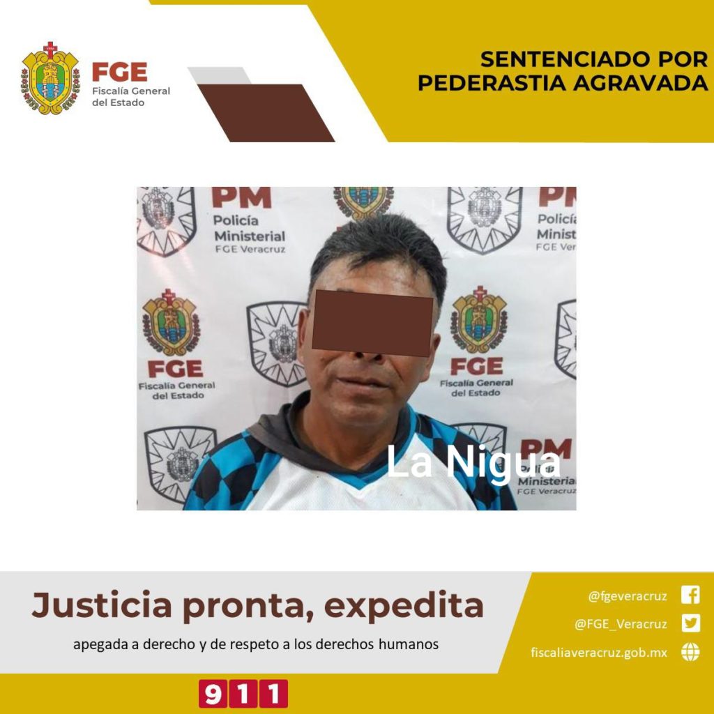 Es sentenciado por pederastia agravada en Zongolica