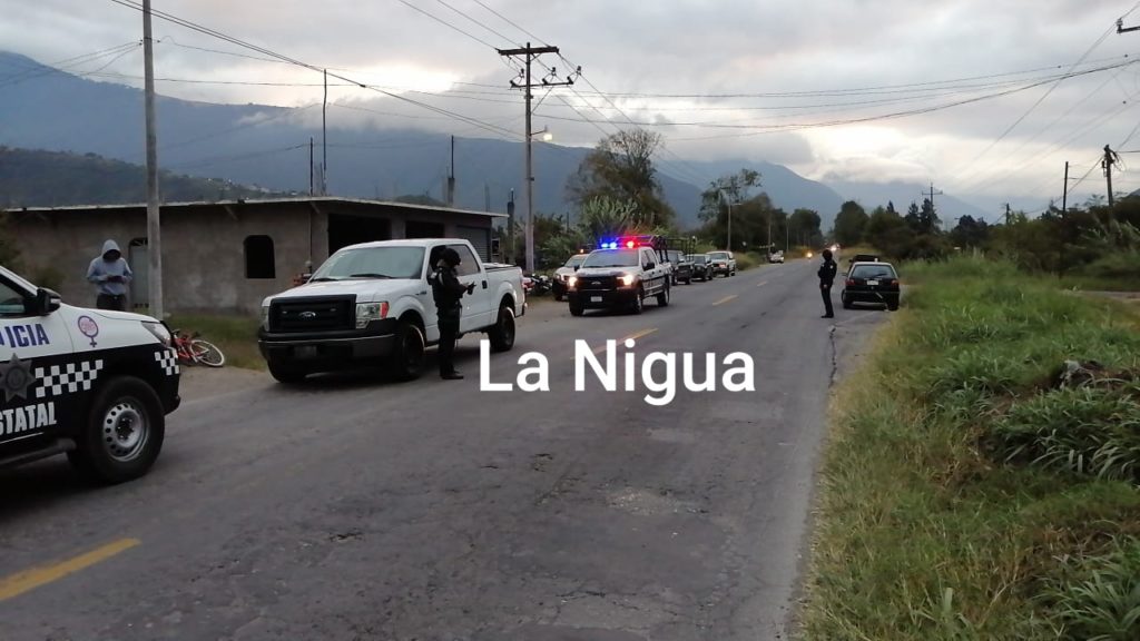 Se les fugó “El Giovas” líder delincuencial en Acultzingo