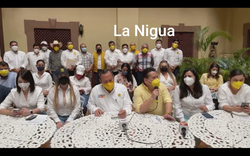 La detención de Rogelio Franco, es alevosa y basada en mentiras, creadas desde el Gobierno de Veracruz