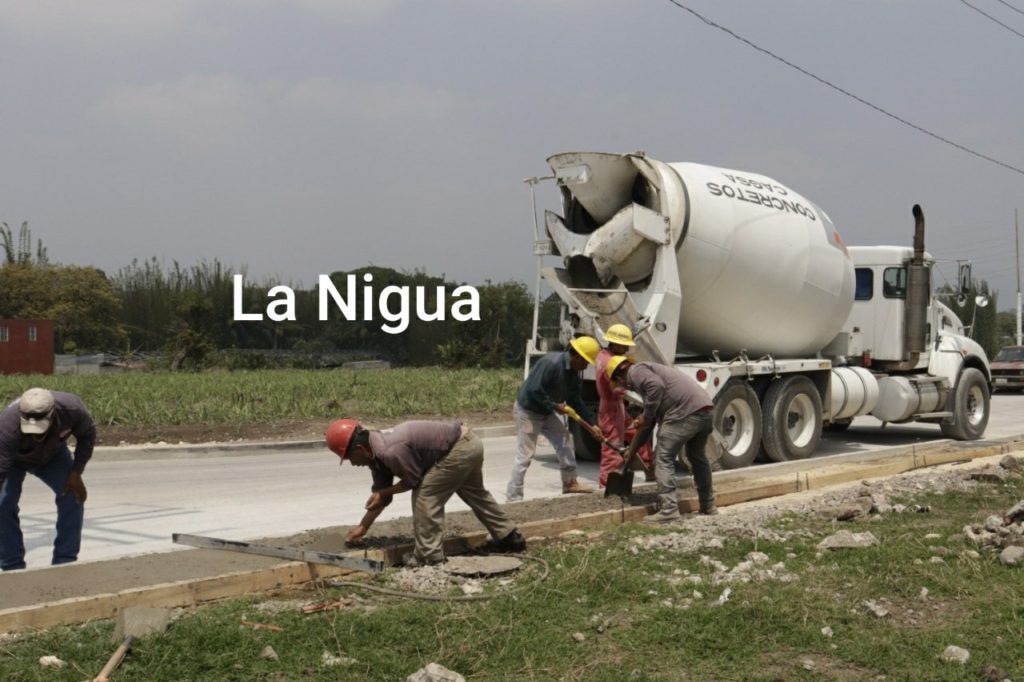 Avanza pavimentación en prolongación de Norte 13: Castelán