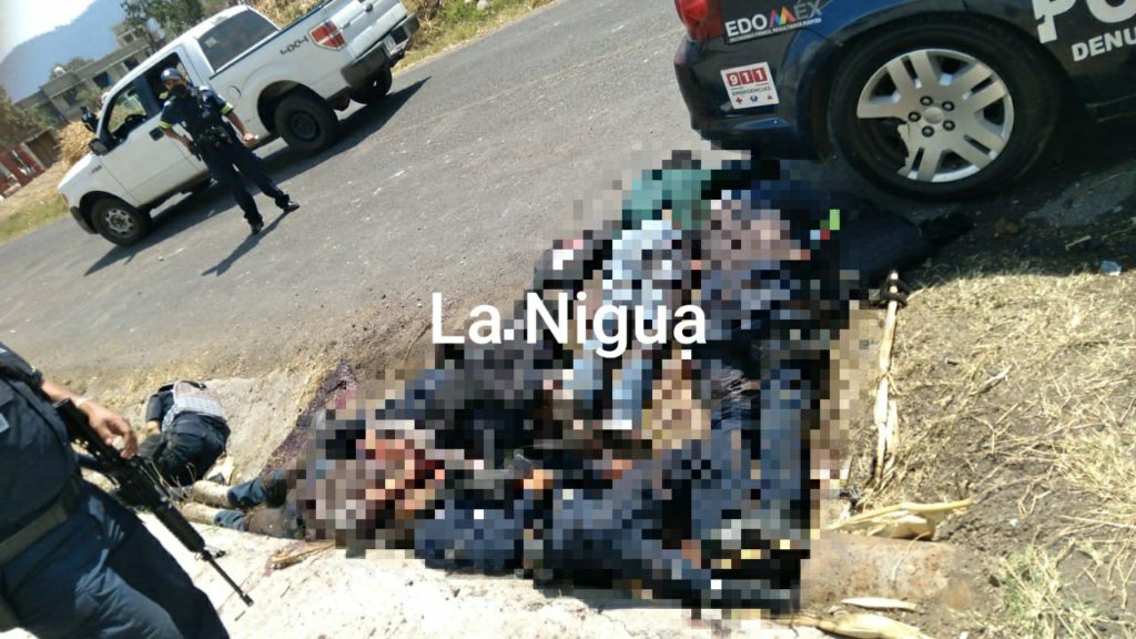 Emboscan a Policías y agentes ministeriales en Coatepec Harinas
