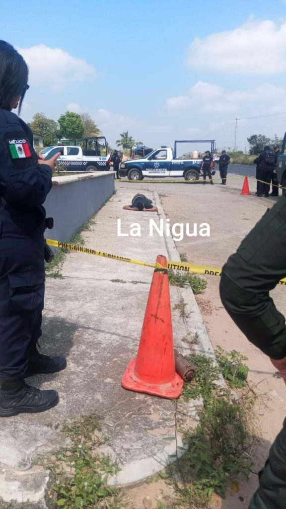 EJECUTAN A MECÁNICO.