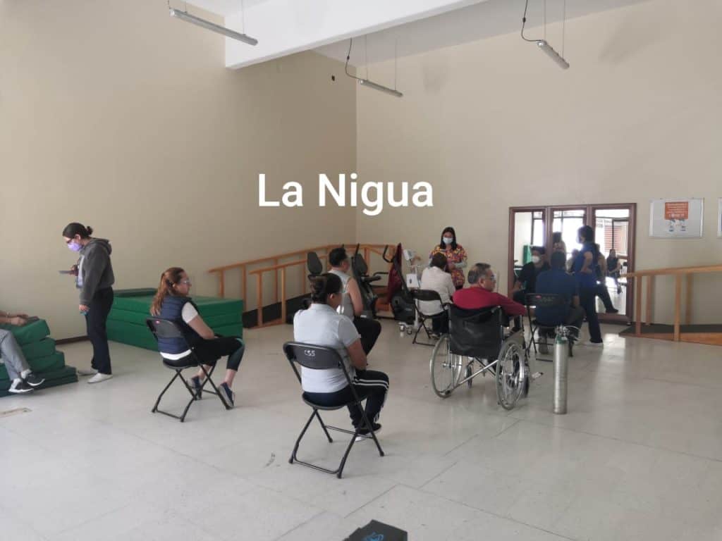 EDUARDO, PACIENTE POST COVID-19, MEJORÓ FUNCIÓN PULMONAR AL INTEGRARSE AL MÓDULO DE REHABILITACIÓN DEL HGR DEL IMSS EN ORIZABA