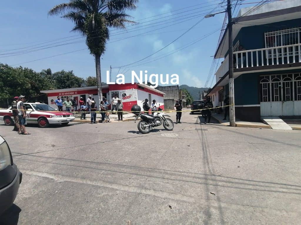 Ataque armado: 1 muerto, 1 herido.