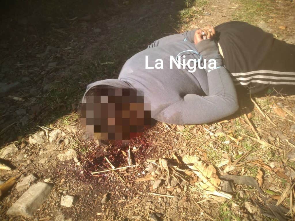 Localizan a pareja ejecutada en Atzacan.