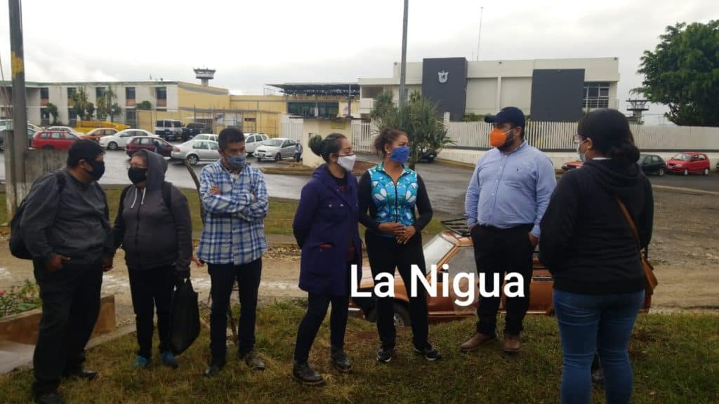 Existen irregularidades einconsistencias en la detención de 8 personas