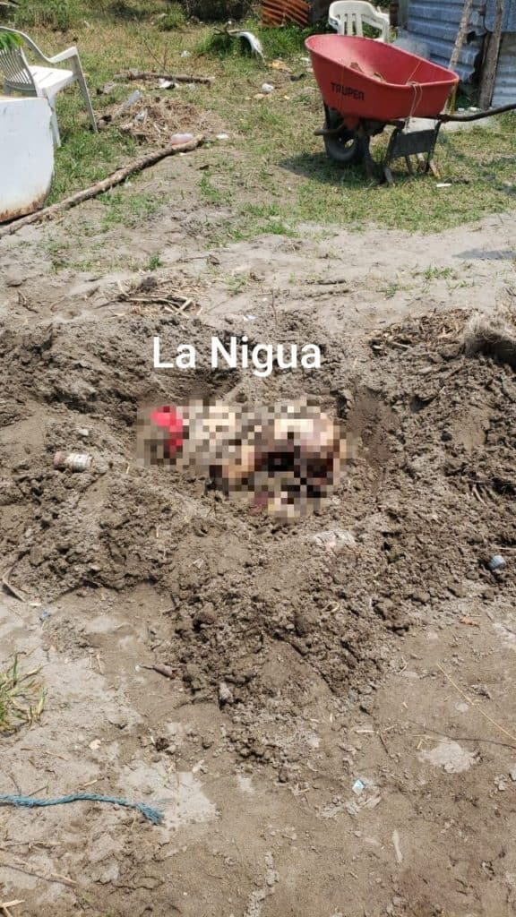 Localizan un cuerpo, semi enterrados en inmediaciones del rio Tecolutla