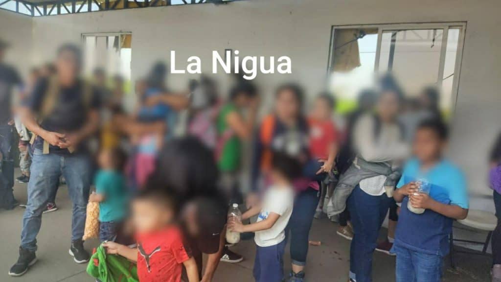 Rescata SSP a 66 migrantes en Agua Dulce